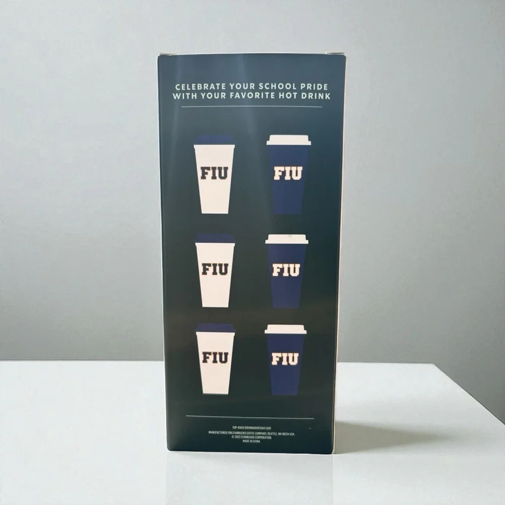 Starbucks Campus Collection Reusable Cups FIU Florida International University